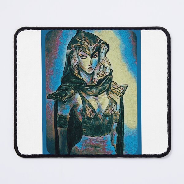 Item preview, Ashe designed and sold by DMDigitalManus.