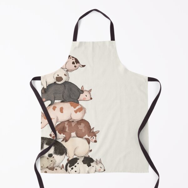 Item preview, farm animal tower designed and sold by PricklyPeanut.
