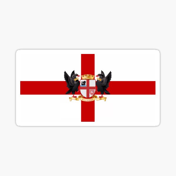 Item preview, Flag of Perth, Australia designed and sold by PZAndrews.