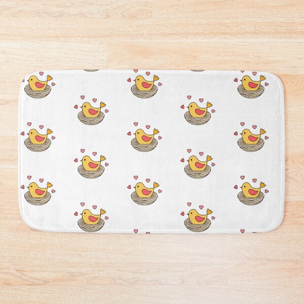Item preview, Illustration of nest bird love bird designed and sold by rasagamastore.