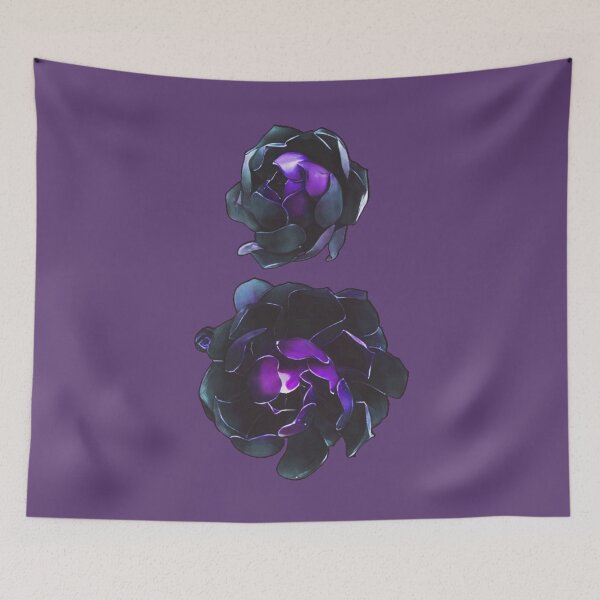 Item preview, Succulent purples designed and sold by FlossOrFi.