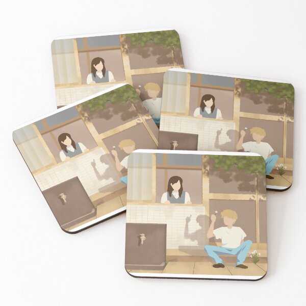 Item preview, Courtyard Romance - Skip and Loafer Inspired designed and sold by haileyhazlewood.