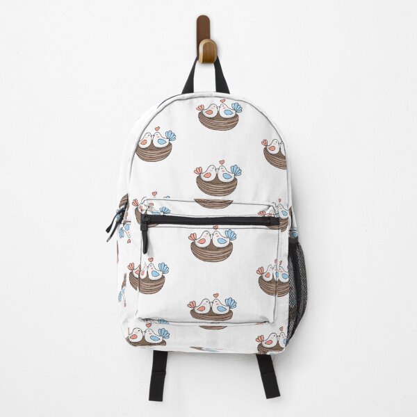 Item preview, Illustration of nest bird couple bird designed and sold by rasagamastore.