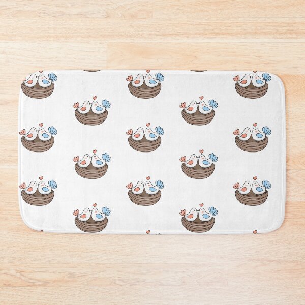 Item preview, Illustration of nest bird couple bird designed and sold by rasagamastore.