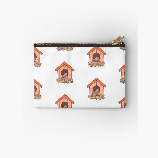 Item preview, Illustration of Robins' barn eaves nest designed and sold by rasagamastore.