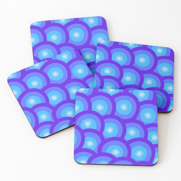 Item preview, Blue circle designed and sold by Luckylife12.