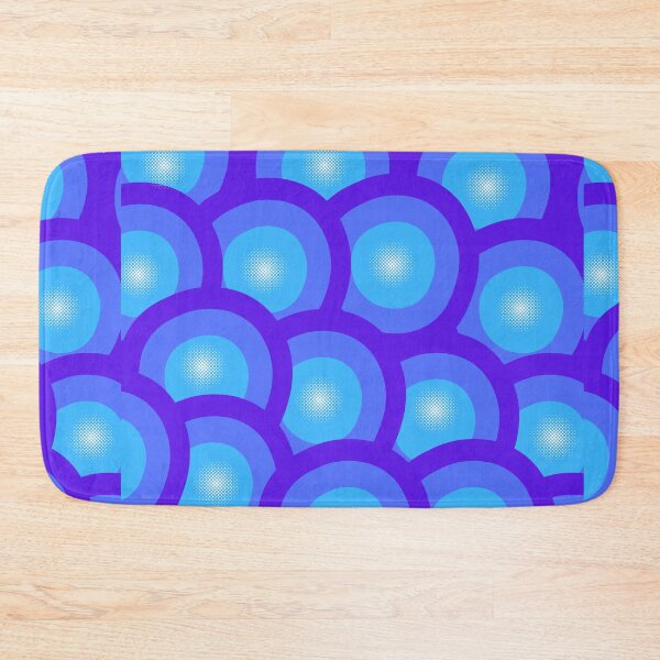 Item preview, Blue circle designed and sold by Luckylife12.