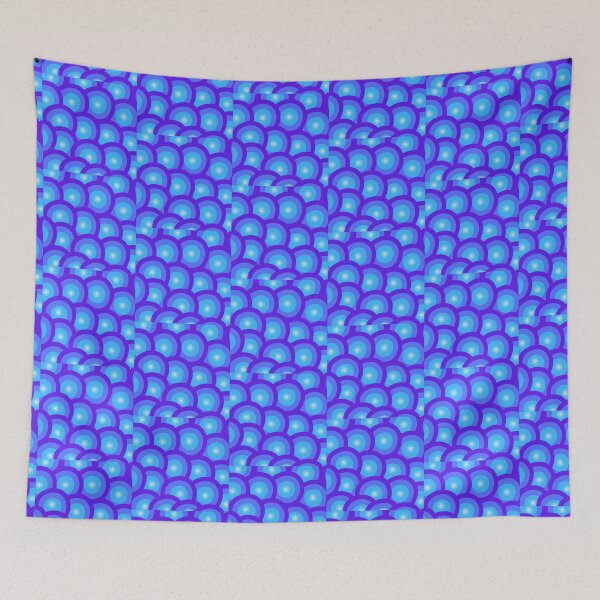 Item preview, Blue circle designed and sold by Luckylife12.