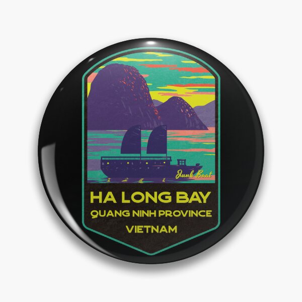 Item preview, Ha Long Bay Junk Boat designed and sold by JordanHolmes.