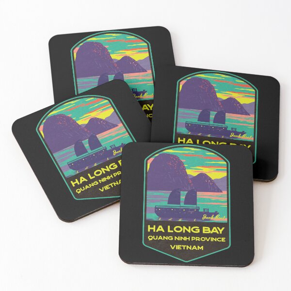 Item preview, Ha Long Bay Junk Boat designed and sold by JordanHolmes.