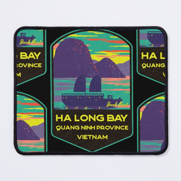 Item preview, Ha Long Bay Junk Boat designed and sold by JordanHolmes.
