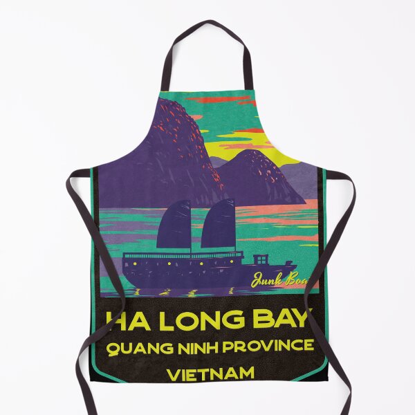 Item preview, Ha Long Bay Junk Boat designed and sold by JordanHolmes.