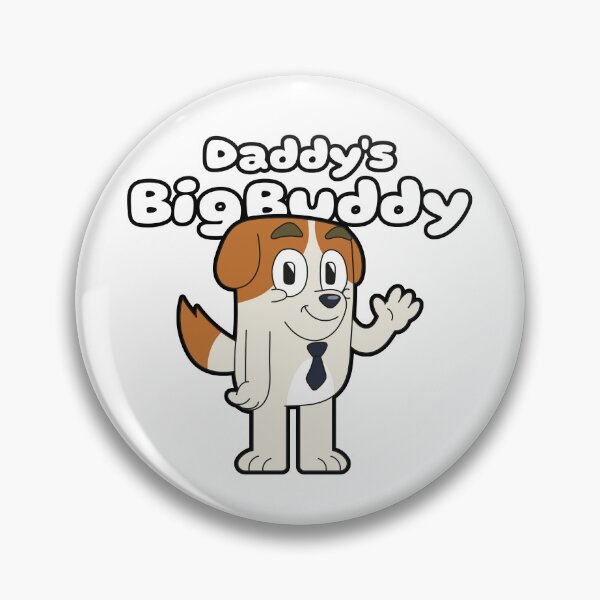 Item preview, Daddy's Big Buddy: The Perfect Furry Companion! designed and sold by McZerrill.