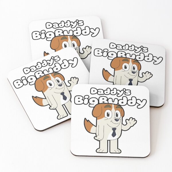 Item preview, Daddy's Big Buddy: The Perfect Furry Companion! designed and sold by McZerrill.