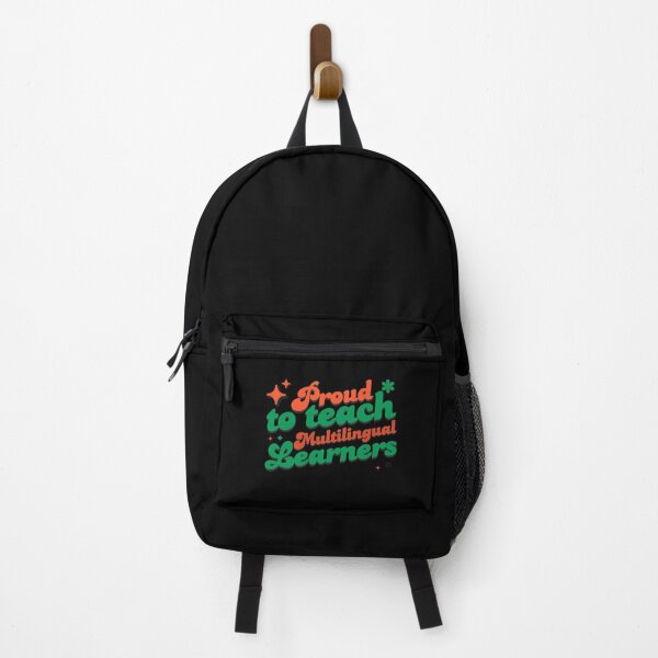 Item preview, Proud to Teach Multilingual Learners - Groovy Style designed and sold by MouDantArts.