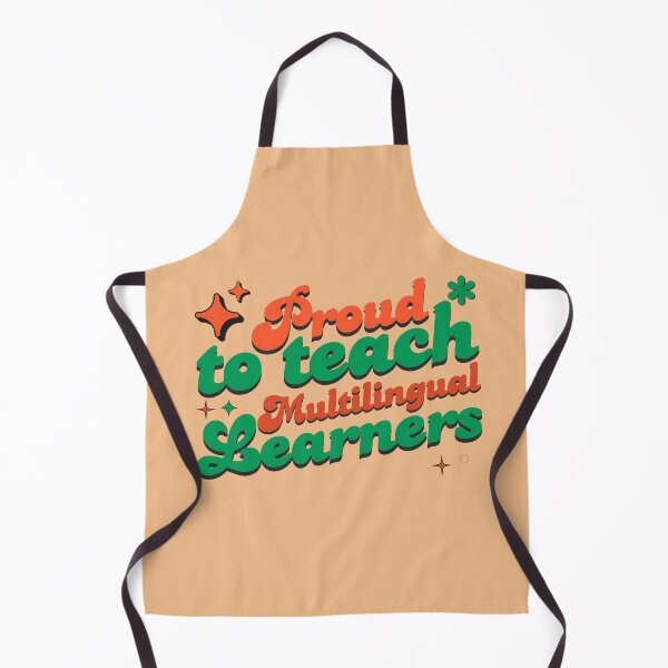 Item preview, Proud to Teach Multilingual Learners - Groovy Style designed and sold by MouDantArts.