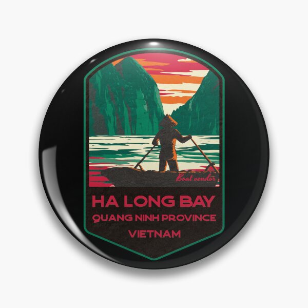 Item preview, Ha Long Bay Boat Vendor designed and sold by JordanHolmes.