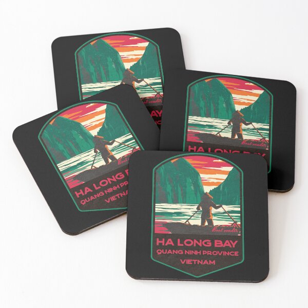 Item preview, Ha Long Bay Boat Vendor designed and sold by JordanHolmes.