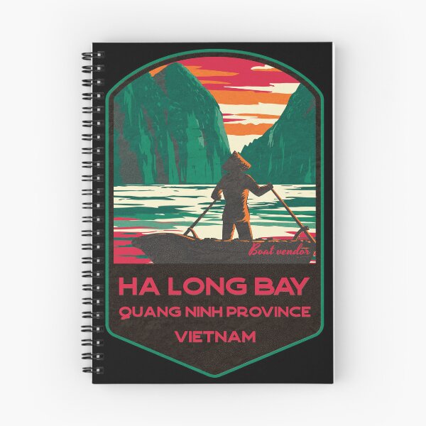 Item preview, Ha Long Bay Boat Vendor designed and sold by JordanHolmes.