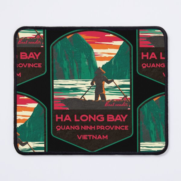 Item preview, Ha Long Bay Boat Vendor designed and sold by JordanHolmes.