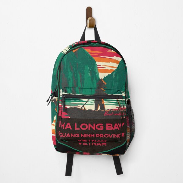 Item preview, Ha Long Bay Boat Vendor designed and sold by JordanHolmes.