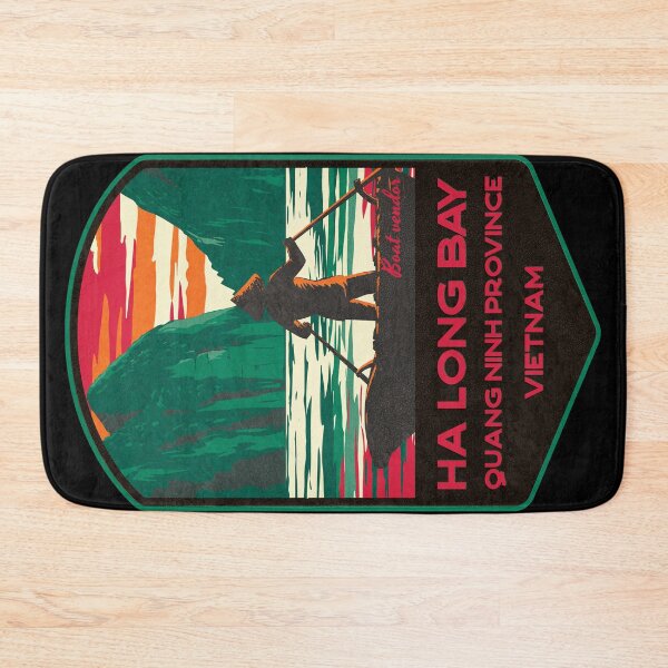 Item preview, Ha Long Bay Boat Vendor designed and sold by JordanHolmes.