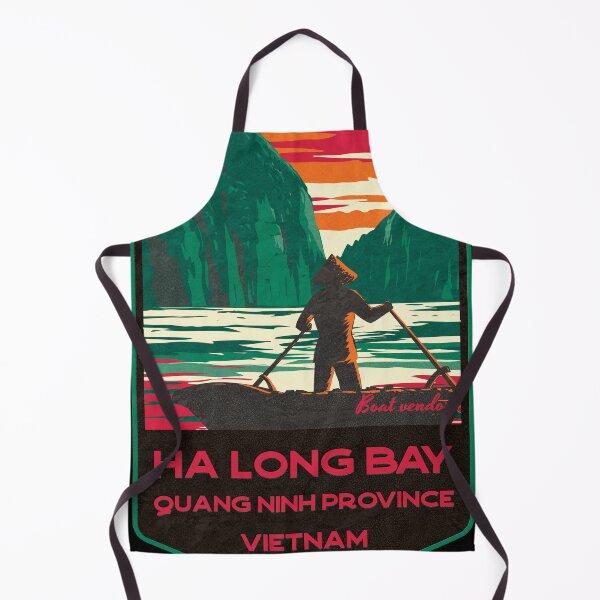 Item preview, Ha Long Bay Boat Vendor designed and sold by JordanHolmes.