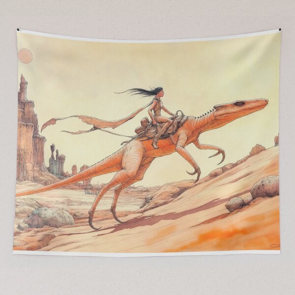 Item preview, riding dinos designed and sold by PricklyPeanut.