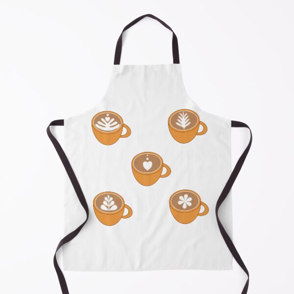 Item preview, Cute latte foam art, the orange cups designed and sold by TessaPeartree.