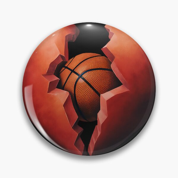 Item preview, Basketball Broken Heart designed and sold by InGame Basketball.