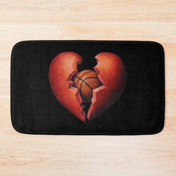 Item preview, Basketball Broken Heart designed and sold by InGame Basketball.
