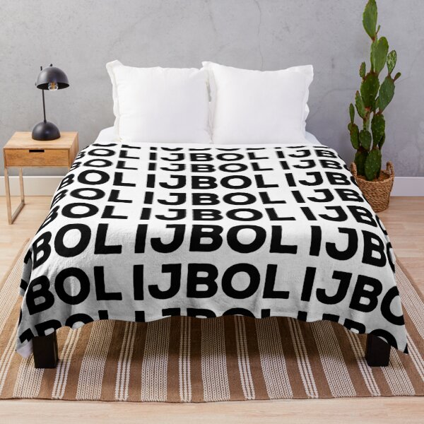 Item preview, IJBOL (I just burst out laughing) black designed and sold by Julia Jane Creative.