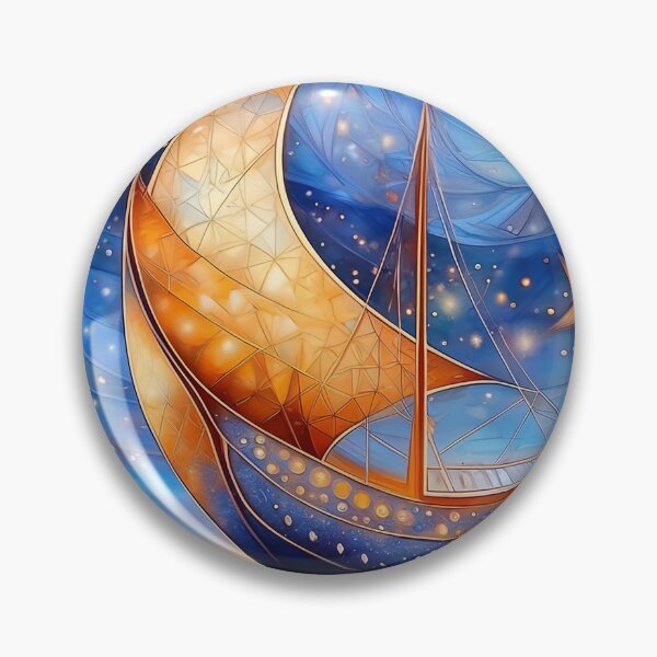 Item preview, Magical sailing boat designed and sold by ImageMagic2024.