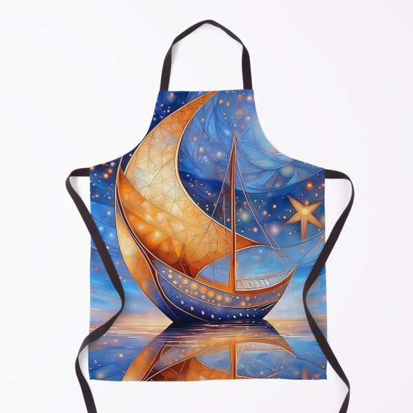 Item preview, Magical sailing boat designed and sold by ImageMagic2024.