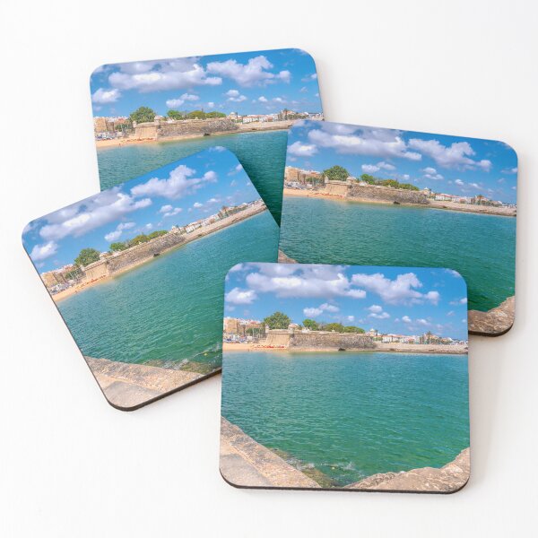 Item preview, Lagos Portugal Historic Algarve Town with Forte on Seafront designed and sold by acceleratorhams.