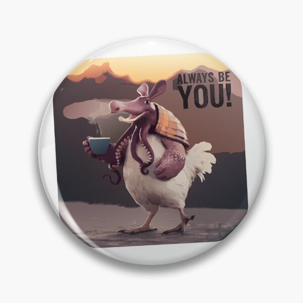 Item preview, Always be you designed and sold by Baraa Ahmed.