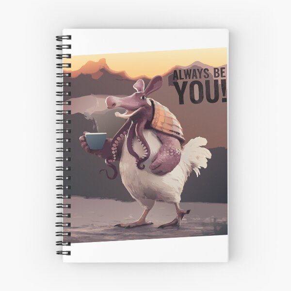 Item preview, Always be you designed and sold by Baraa Ahmed.
