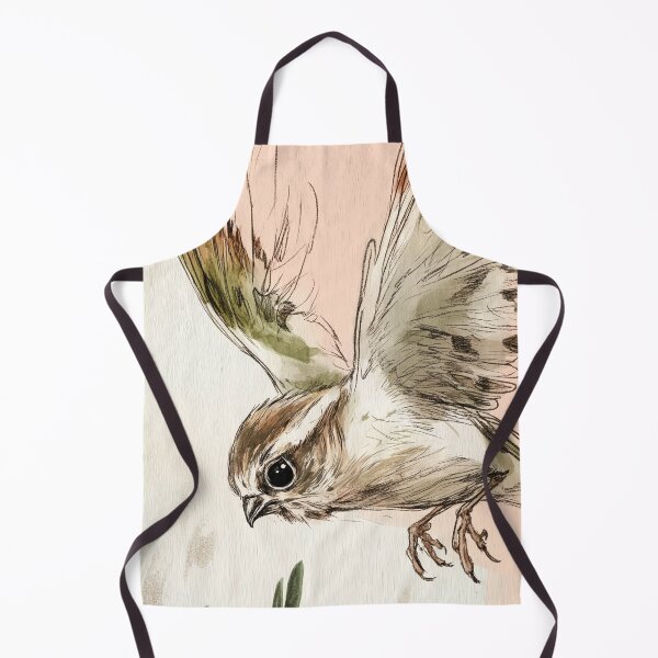 Item preview, sparrow designed and sold by PricklyPeanut.