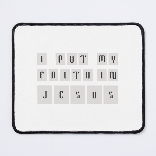 Item preview, Faith in Jesus designed and sold by ideth illustration.