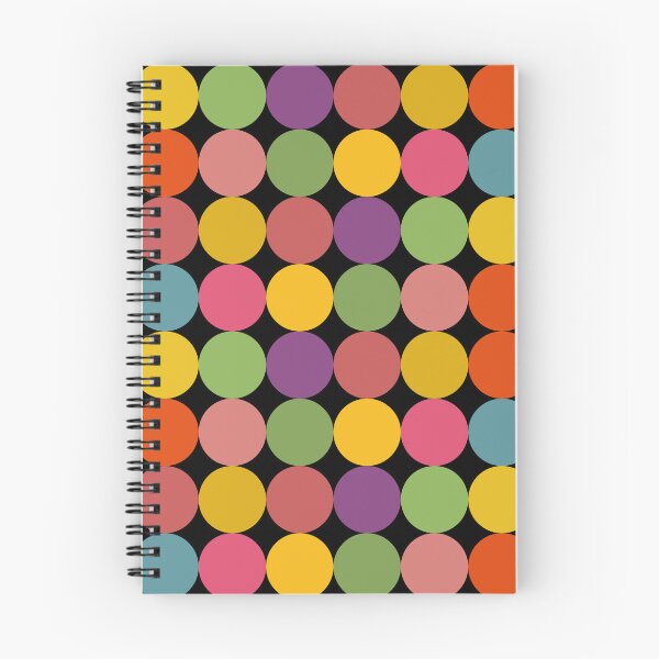 Item preview, retro mid century polka dot pattern designed and sold by pauloneill-art.