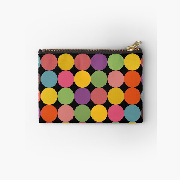 Item preview, retro mid century polka dot pattern designed and sold by pauloneill-art.