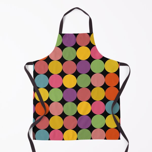 Item preview, retro mid century polka dot pattern designed and sold by pauloneill-art.