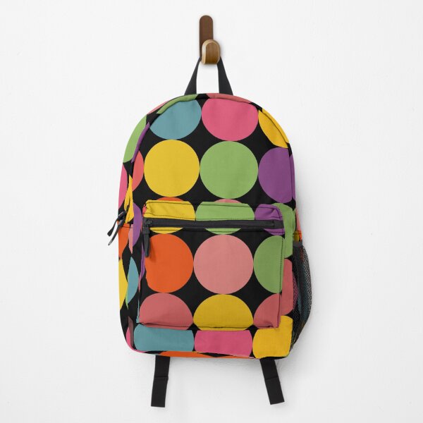 Item preview, retro mid century polka dot pattern designed and sold by pauloneill-art.