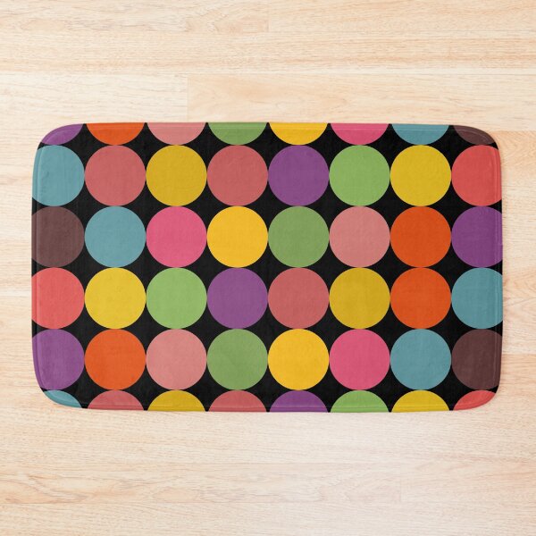 Item preview, retro mid century polka dot pattern designed and sold by pauloneill-art.