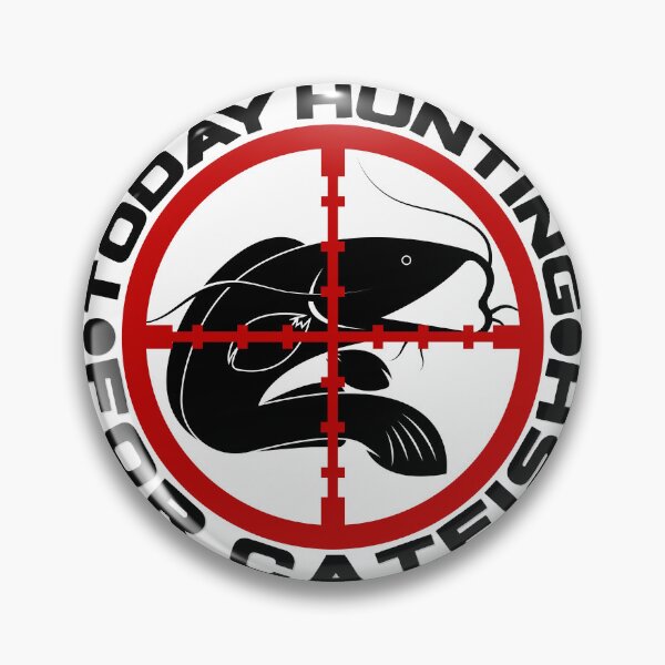 Item preview, Catfish Hunting Circle  designed and sold by kapsell.