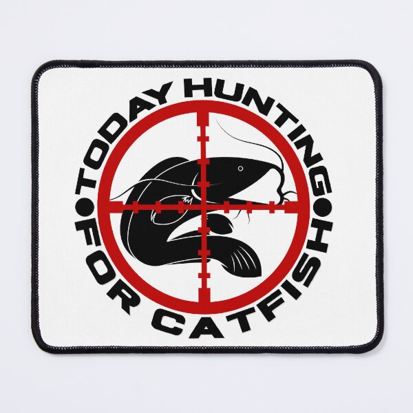 Item preview, Catfish Hunting Circle  designed and sold by kapsell.