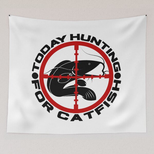 Item preview, Catfish Hunting Circle  designed and sold by kapsell.