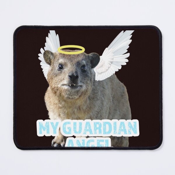 Item preview, Rock Hyrax My Guardian Angel designed and sold by mrhyrax.