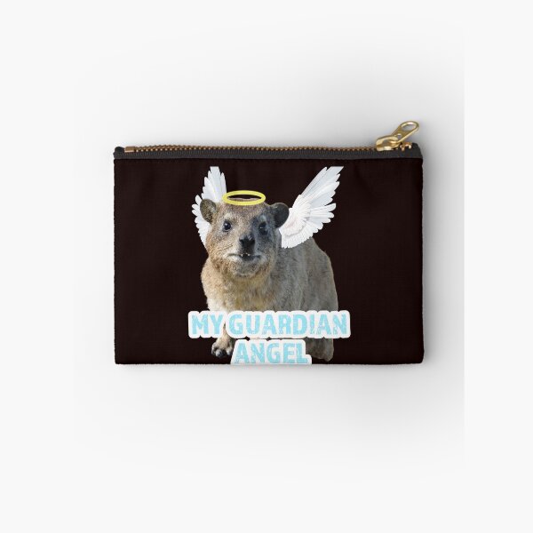 Item preview, Rock Hyrax My Guardian  Angel designed and sold by mrhyrax.