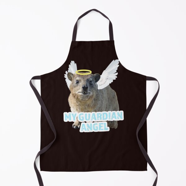 Item preview, Rock Hyrax My Guardian Angel designed and sold by mrhyrax.